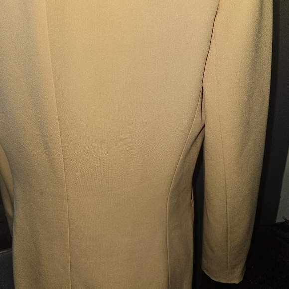 Harve Bernard Yellow Blazer Size 8 - Picture 10 of 11
